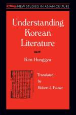 Understanding Korean Literature af Hung-Gyu Kim