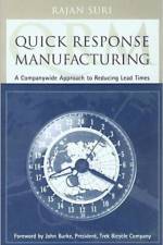 Quick Response Manufacturing af Rajan Suri