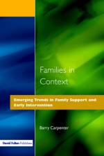 Families in Context af Barry Carpenter