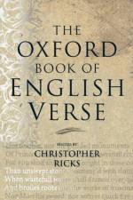 The Oxford Book of English Verse