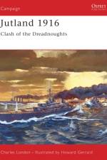 Jutland 1916 af Charles London