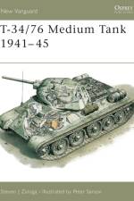 T-34/76 Medium Tank 1941–45 af Steven J. (Author) Zaloga
