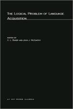 Logical Problem of Language Acquisition