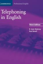 Telephoning in English Pupil's Book af B. Jean Naterop
