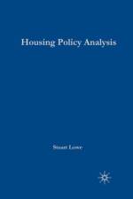 Housing Policy Analysis af Stuart Lowe