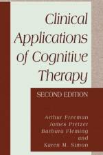 Clinical Applications of Cognitive Therapy af James Pretzer
