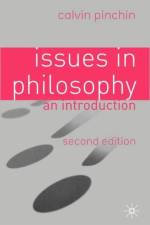Issues in Philosophy af C. Pinchin
