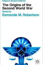 Origins of the Second World War af E.M. Robertson