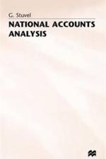 National Accounts Analysis af G Stuvel