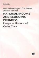 National Income and Economic Progress af Tran Van Hoa
