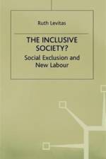 The Inclusive Society? af R. Levitas
