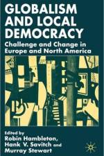 Globalism and Local Democracy af R. Hambleton