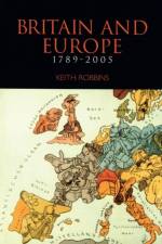 Britain and Europe 1789-2005 af Professor Keith Robbins