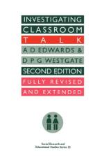 Investigating Classroom Talk af A. Edwards