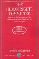 The Human Rights Committee af McGoldrick
