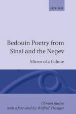 Bedouin Poetry from Sinai and the Negev af Clinton Bailey