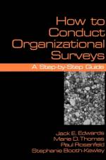 How To Conduct Organizational Surveys af Jack Edwards
