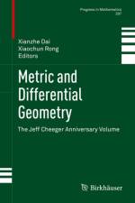 Metric and Differential Geometry