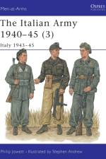 The Italian Army 1940-45 (3) af Philip (Author) Jowett
