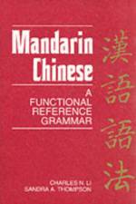 Mandarin Chinese af Charles N. Li