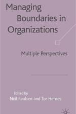 Managing Boundaries in Organizations