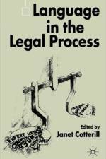 Language in the Legal Process