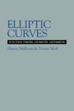 Elliptic Curves af Henry (New York University) McKean