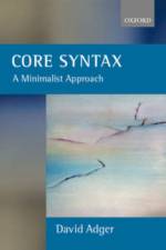 Core Syntax af David ( Adger