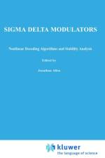 Sigma Delta Modulators af Avideh Zakhor