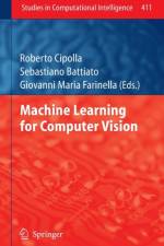 Machine Learning for Computer Vision