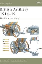 British Artillery 1914-19 af Dale Clarke