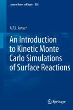 Introduction to Kinetic Monte Carlo Simulations of Surface Reactions af A.P.J. Jansen