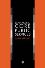 Managing Core Public Services af David (University of Limerick McKevitt