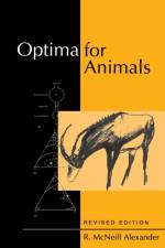 Optima for Animals af R. McNeill Alexander