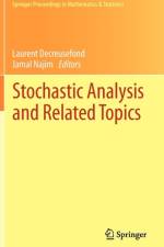 Stochastic Analysis and Related Topics