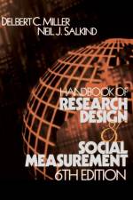 Handbook of Research Design and Social Measurement