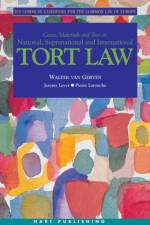 Tort Law af Jeremy F. Lever