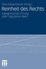 Reinheit Des Rechts
