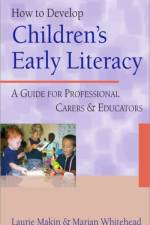 How to Develop Children's Early Literacy