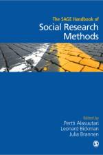 The SAGE Handbook of Social Research Methods