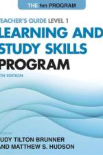 The hm Learning and Study Skills Program af Judy Tilton Brunner