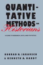 Quantitative Methods for Historians af Kenneth A. Hardy