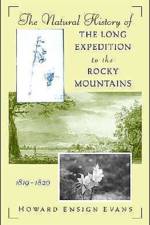 The Natural History of the Long Expedition to the Rocky Mountains (1819-1820) af Howard Ensign (Department of Entomology Evans