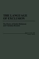 The Language of Exclusion af Sharon Leder