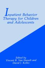 Inpatient Behavior Therapy for Children and Adolescents