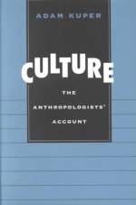 Culture af Adam Kuper