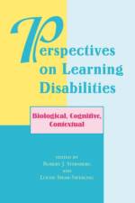 Perspectives On Learning Disabilities af Robert Sternberg
