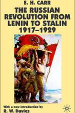 The Russian Revolution from Lenin to Stalin 1917-1929 af E. Carr