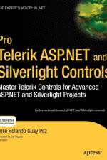 Pro Telerik ASP.NET and Silverlight Controls af Jose Rolando Guay Paz