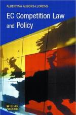 EC Competition Law and Policy af Albertina Albors-Llorens